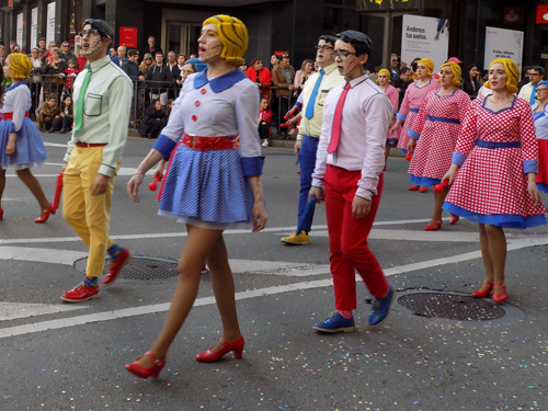 Desfile Carnaval Oviedo