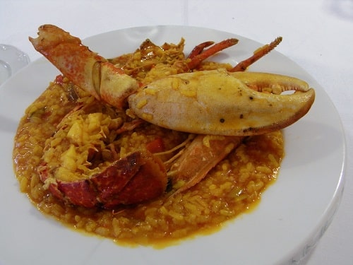 comida típica asturiana