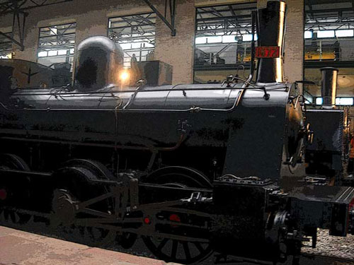 Museo del Ferrocarril de Gijón