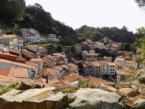 Fiestas en Cudillero