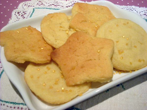 receta de galletas