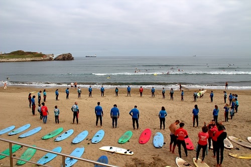 Surf en Salinas