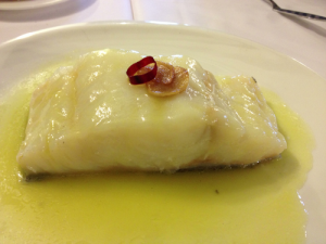 Bacalao al Pil Pil