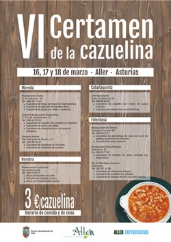 certamen de la cazuelina