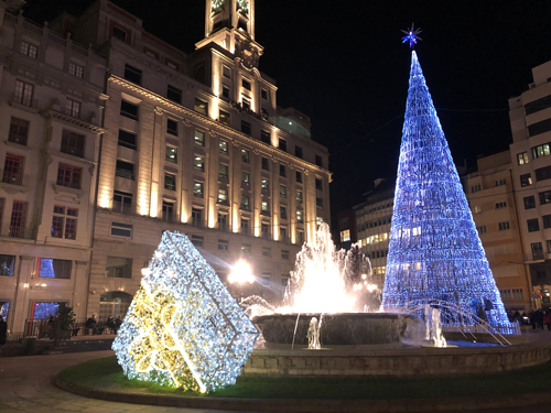 Navidad en Oviedo