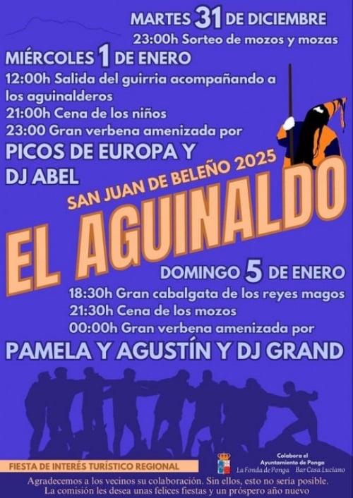 el aguinaldo de San Juan de Beleño