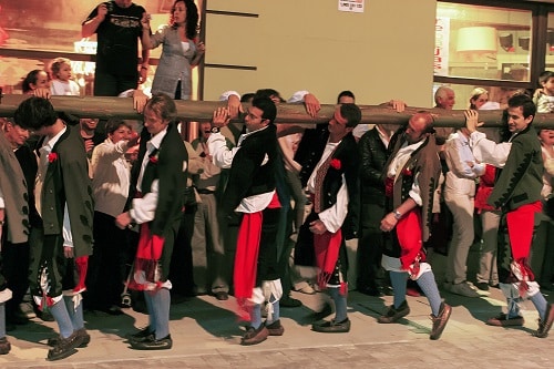 Fiesta de la Magdalena en Llanes