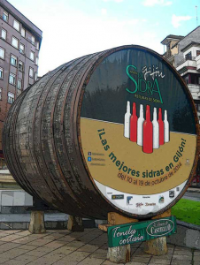 Gijón de Sidras
