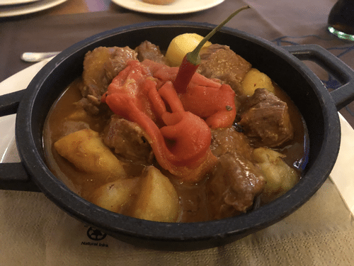 Carne Guisada con Patatas
