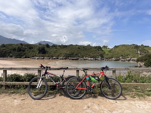 rutas en bici por Asturias