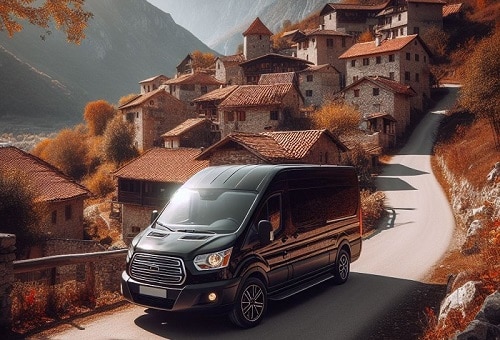 Alquiler de Furgonetas de 9 Plazas