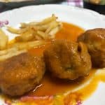 Albóndigas de Carne en Salsa de Tomate