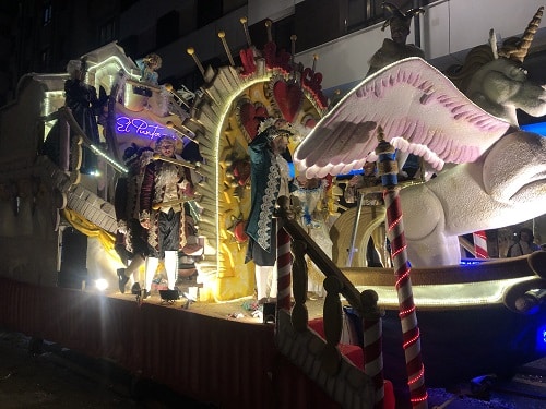 Desfile de Carnaval de Avilés