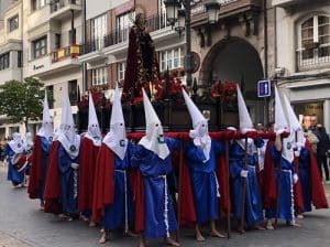 Procesión de los Sanjuaninos de Avilés