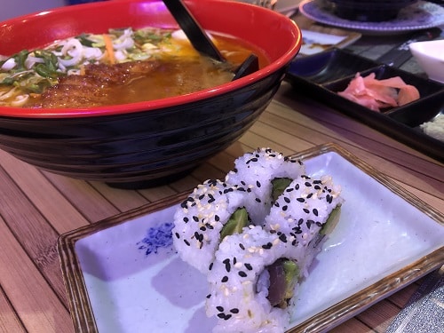 Restaurante Sushi Jiro de Gijón