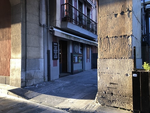restaurante entreplazas de Gijón