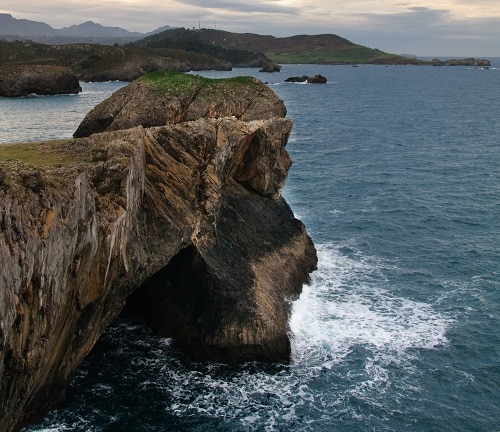 Cara de Cristo de Llanes