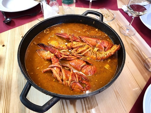 comer en Bañugues