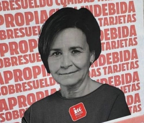 Moriyón denuncia ante la policía