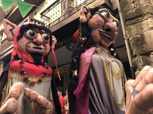 Fiestas San Agustín de Avilés