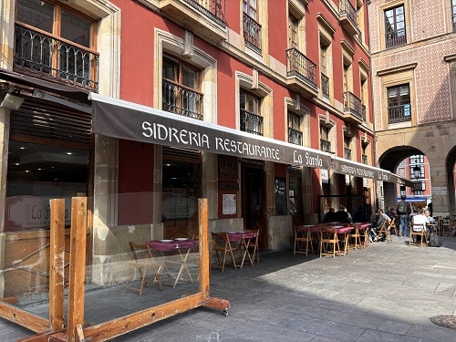 Sidrería La Farola de Gijón