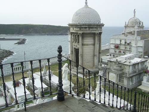 Cementerio de Luarca