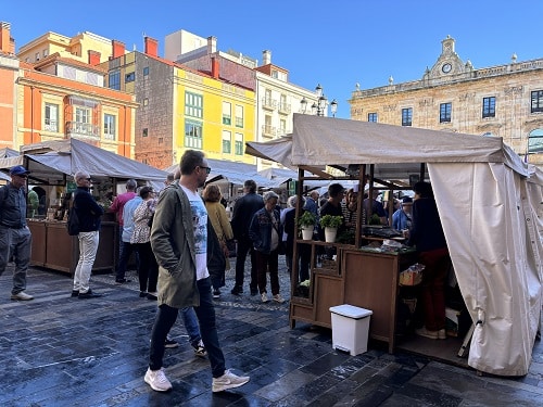 Mercado Artesano y Ecológico de Gijón