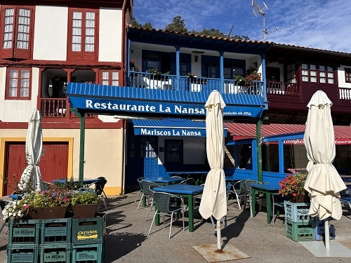 Restaurante La Nansa de Tazones