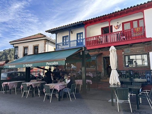Restaurante la Tortuga de Tazones