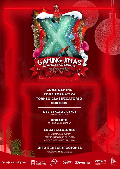 Gaming Xmas en Gijón