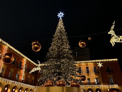 campanadas de noche vieja en Gijón