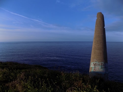 senda del cervigón de Gijón