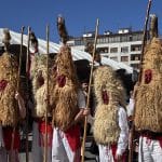 Mazcaraes d'Iviernu en Pola de Siero