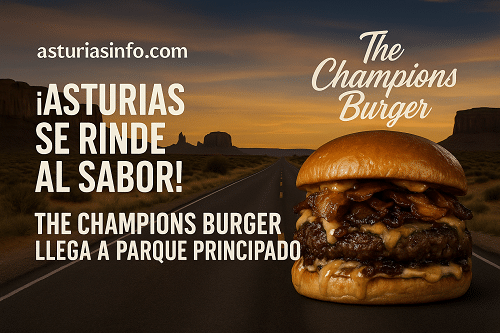 The Champions Burger llega a Parque Principado