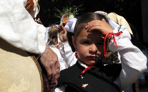 Fiesta de San Isidro en Luces