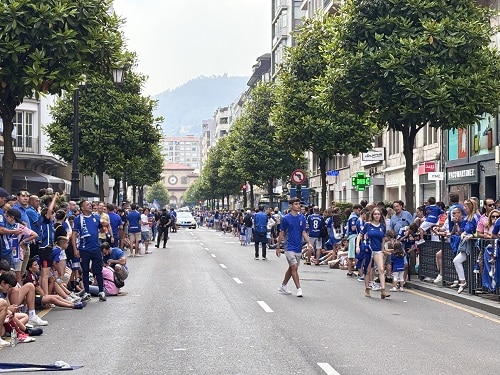 Ascenso del Real Oviedo a Primera