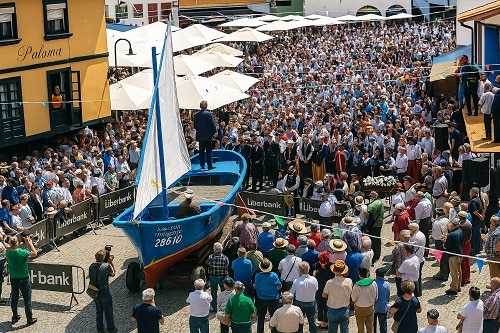 Fiesta Lamuravela en Cudillero