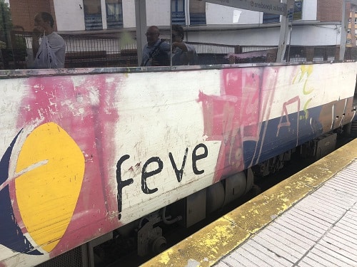 cancelaciones de trenes en Candás