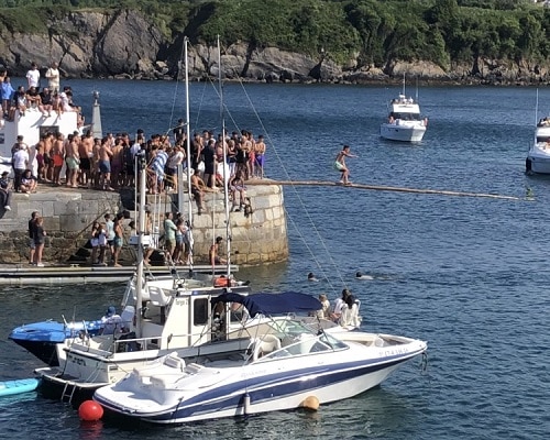 Fiesta del Carmen de Luanco