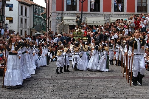 Fiestas de San Roque en Llanes