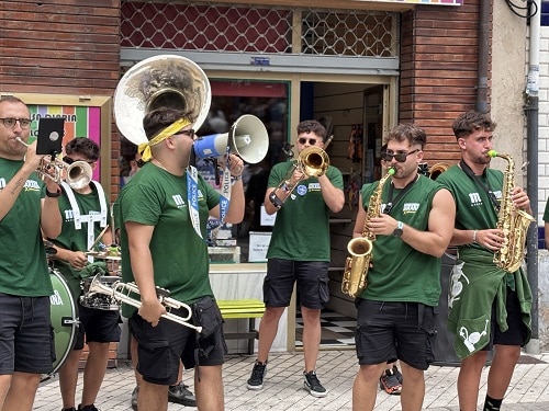 Fiestas del Cristo de Candás