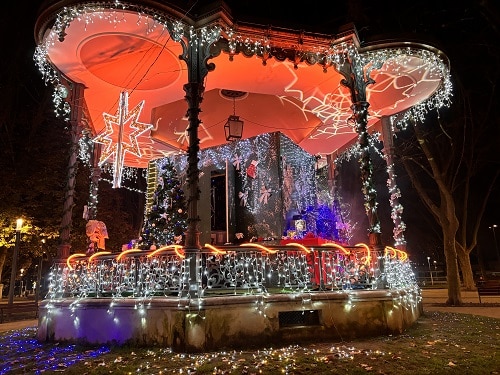 Encendido luces de Navidad en Avilés