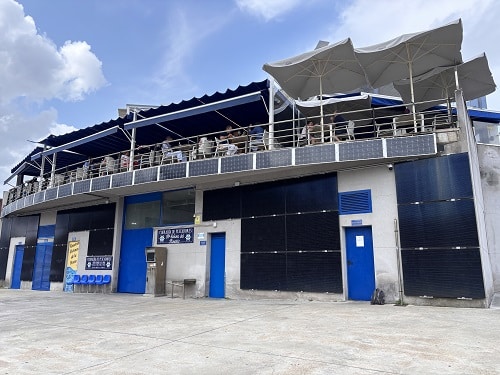 restaurante el náutico de Candás